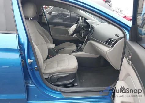 2017 Hyundai Elantra Se z USA, uszkodzony, nr VIN 5NPD84LF0HH167748